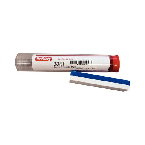 Hu-Friedy SSDGRIT Ceramic Dental Sharpening Stone Dual Grit Fine Coarse Hu-Friedy SSDGRIT Ceramic Dental Sharpening Stone Dual Grit Fine Coarse